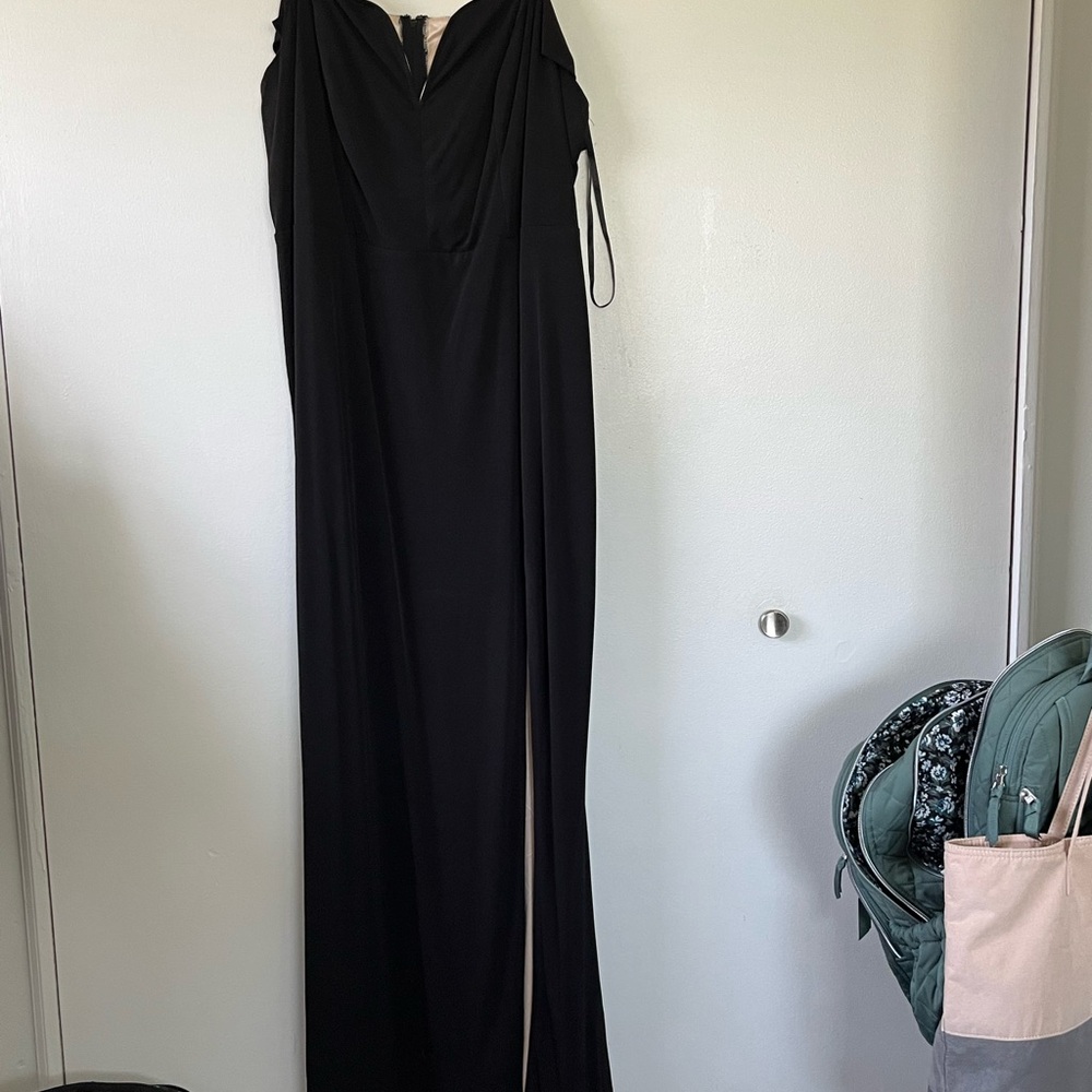 Torrid Black Prom Dress